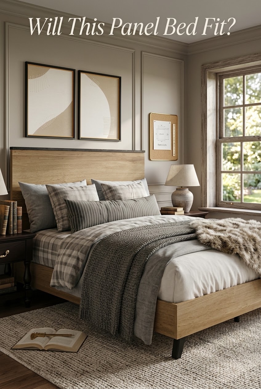 The Art of the Wooden Anchor: Styling the Modern Panel Bed for Depth and Warmth
