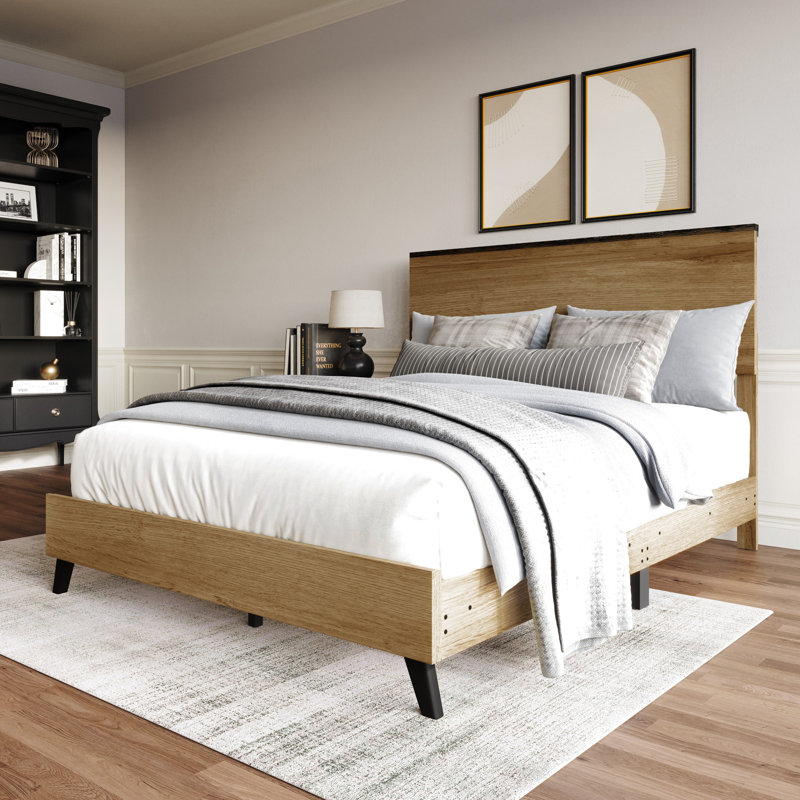 The Art of the Wooden Anchor: Styling the Modern Panel Bed for Depth and Warmth