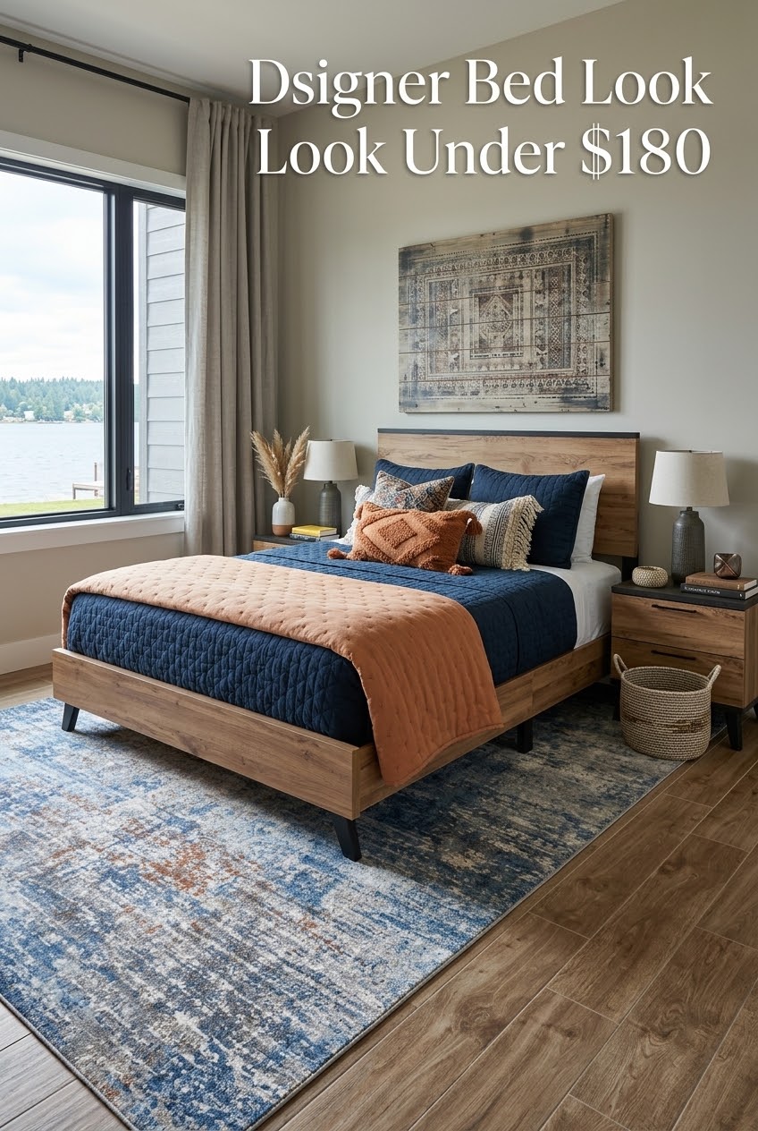 The High-End Look for Less: How to Style a Designer-Approved Bedroom Under $180
