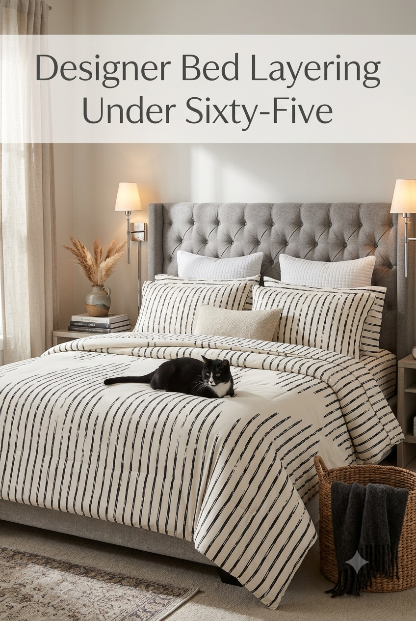 The Art of the Mix: How to Layer Bedding Patterns Like an Interior Stylist