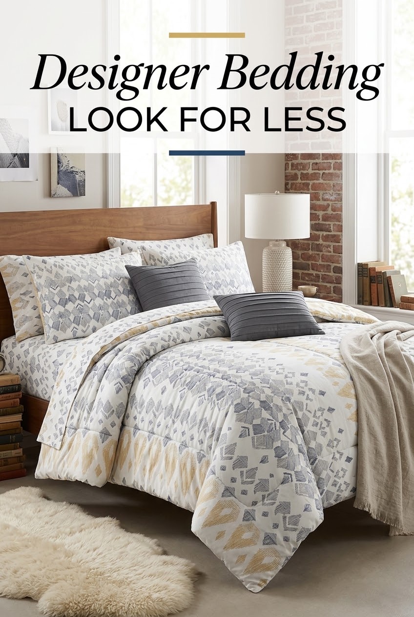 The Art of the Mix: How to Layer Bedding Patterns Like an Interior Stylist