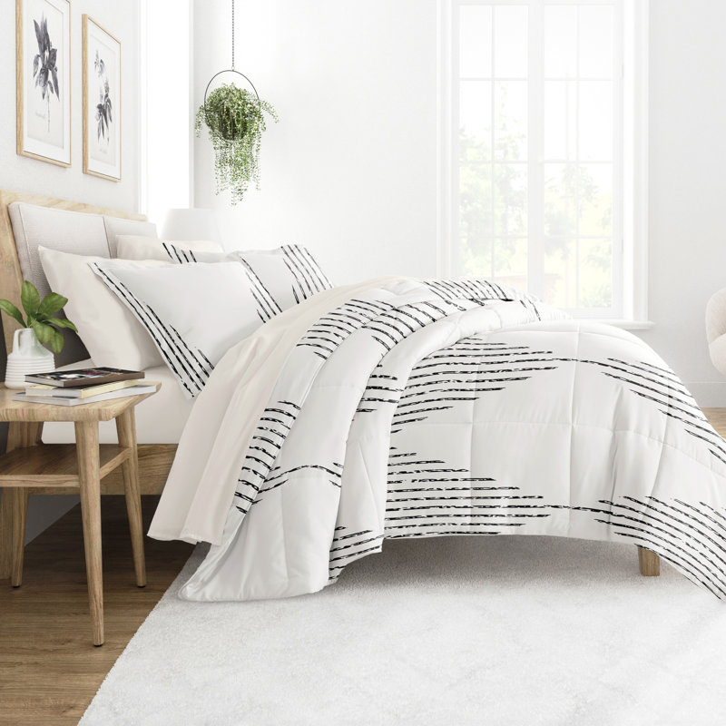 Ienjoy Home 7 Piece Bedding Bundle Pattern Comforter And Sheet Set Jlyi1279