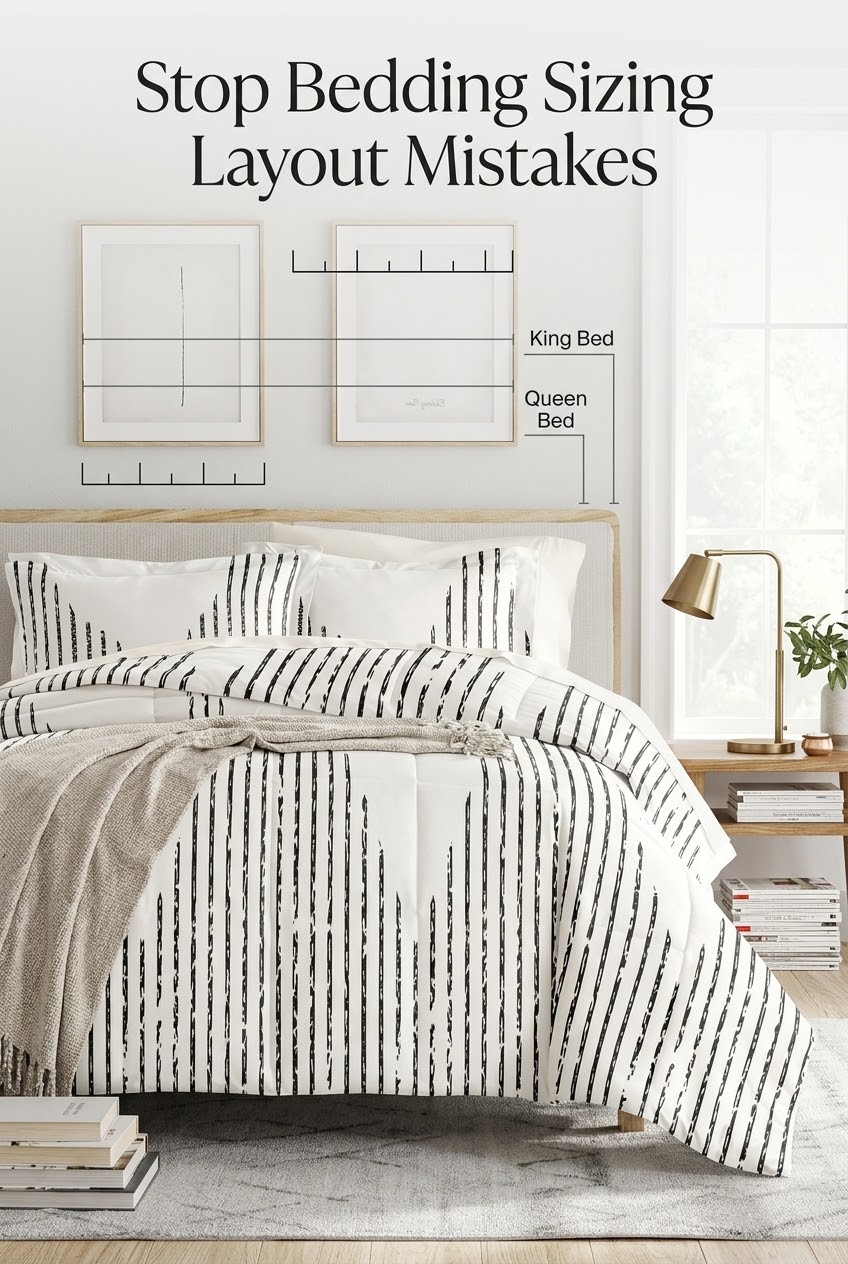 The Drape Equation: How to Eliminate Bedding Proportions and Layout Missteps