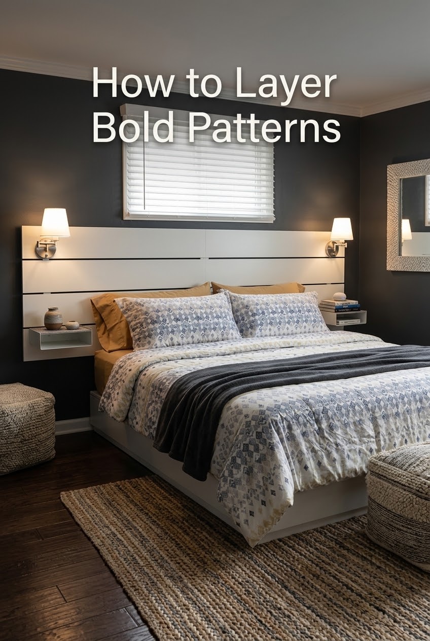 The Art of the Controlled Clash: How to Layer Bold Patterns Against Neutral Furniture