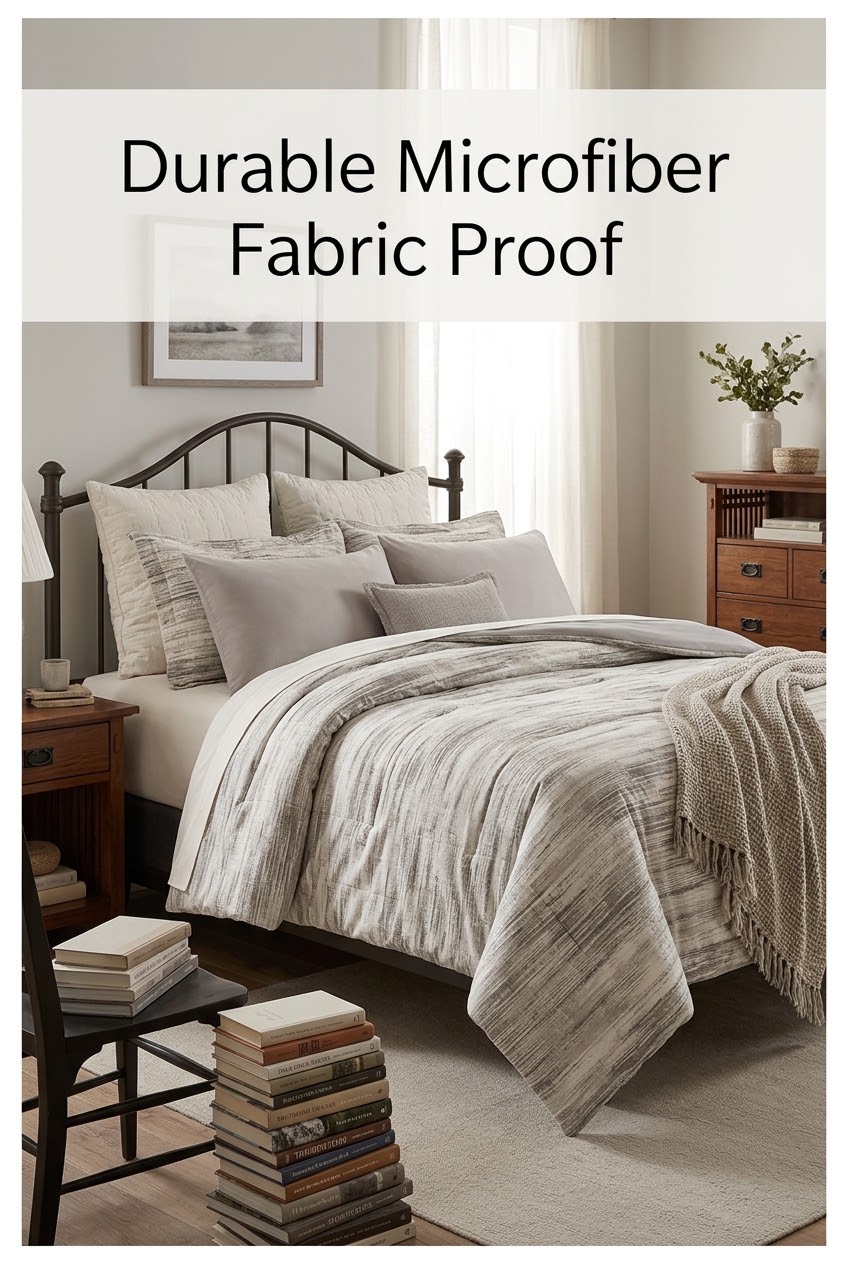 The Resilience of 90 GSM: Why This Microfiber Bedding Suite Defies Everyday Wear
