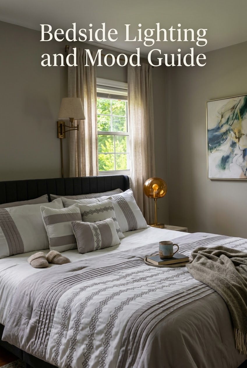 The Art of the Evening Wind-Down: A Bedside Lighting Guide for Patterned Kids' Bedding