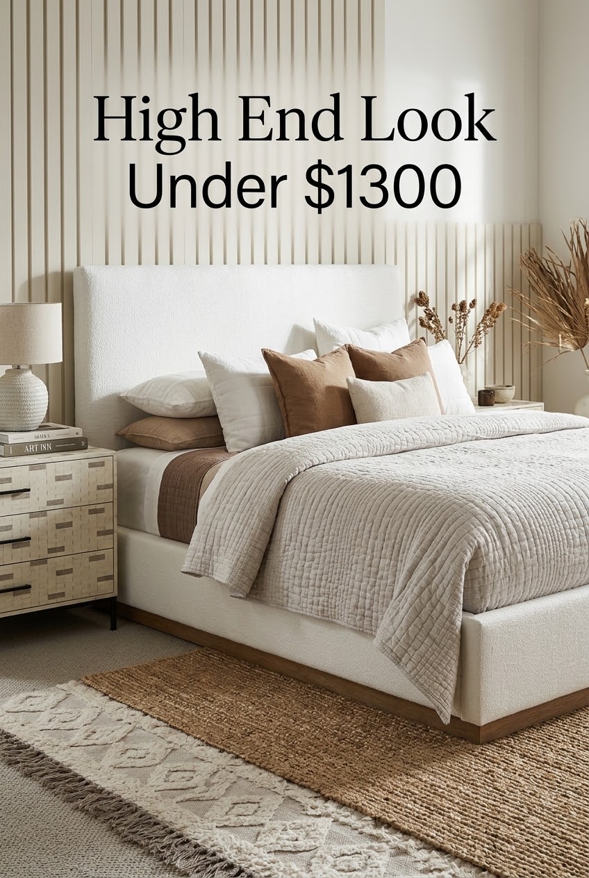 The Art of Rest: How to Style the Wade Logan Citori Tall Cream Bed