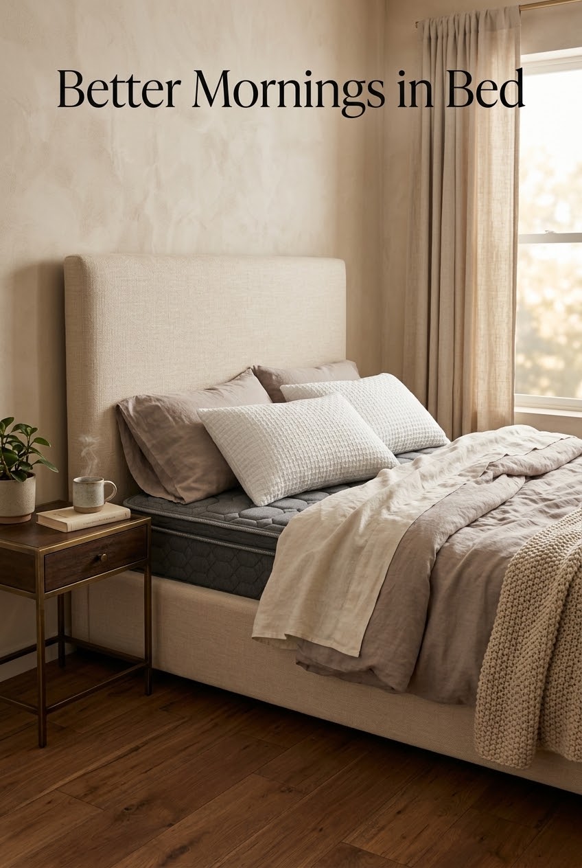The Art of Rest: How to Style the Wade Logan Citori Tall Cream Bed