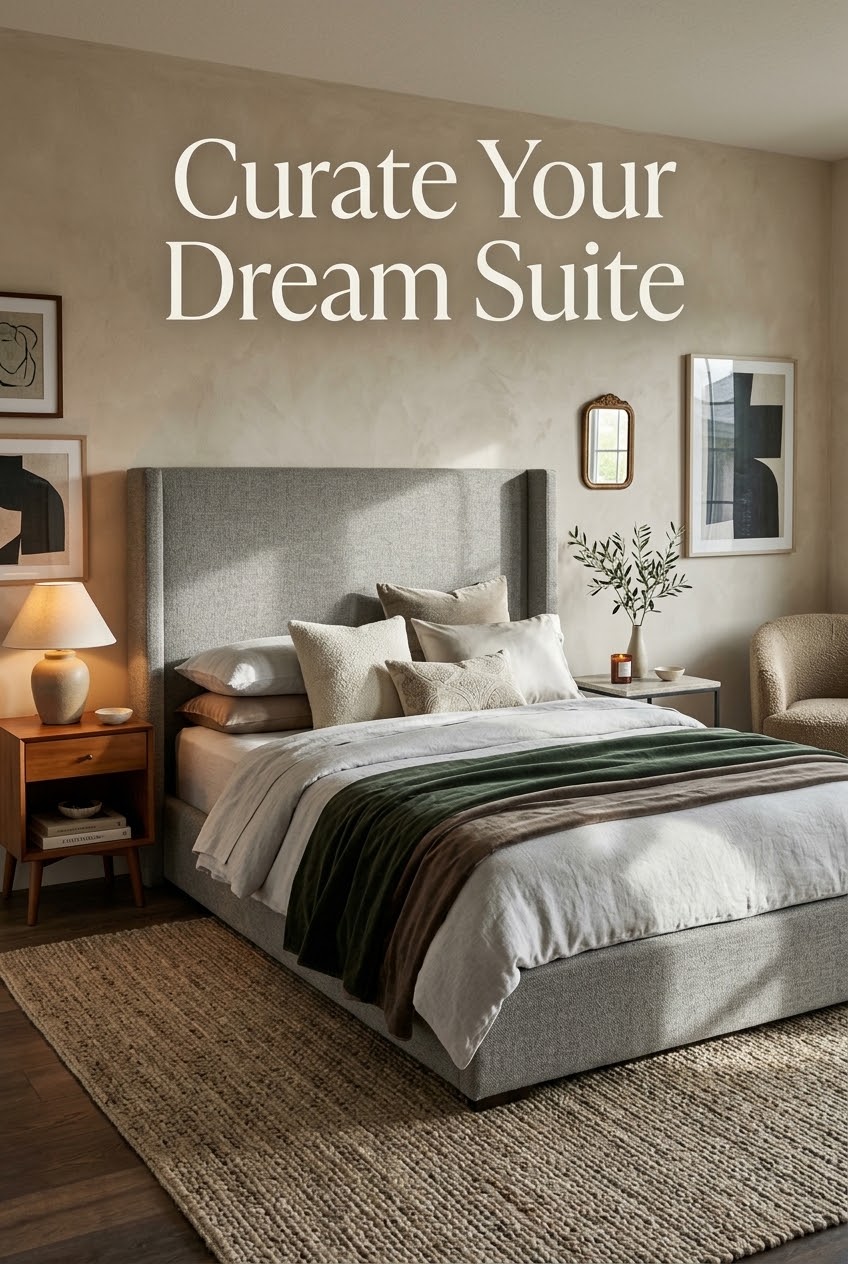 The Art of Rest: How to Style the Wade Logan Citori Tall Cream Bed