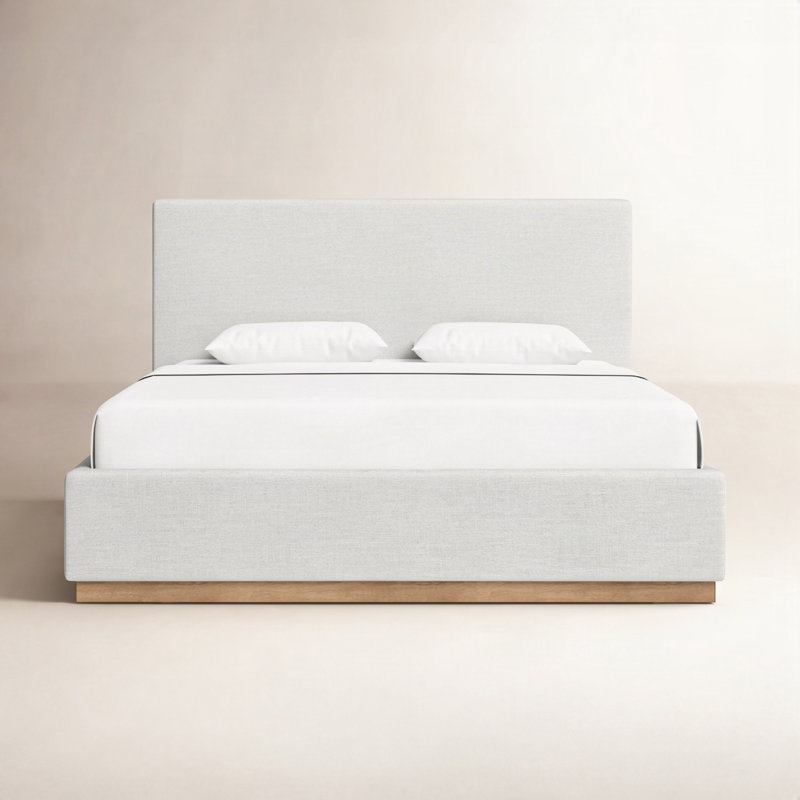 Wade Logan Citori Upholstered Panel Bed Mrut9539