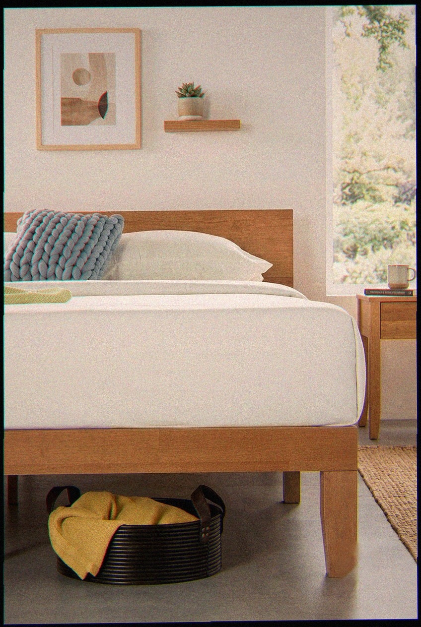 Artful Anchors: Elevating Bedroom Spaces with Natural Grain