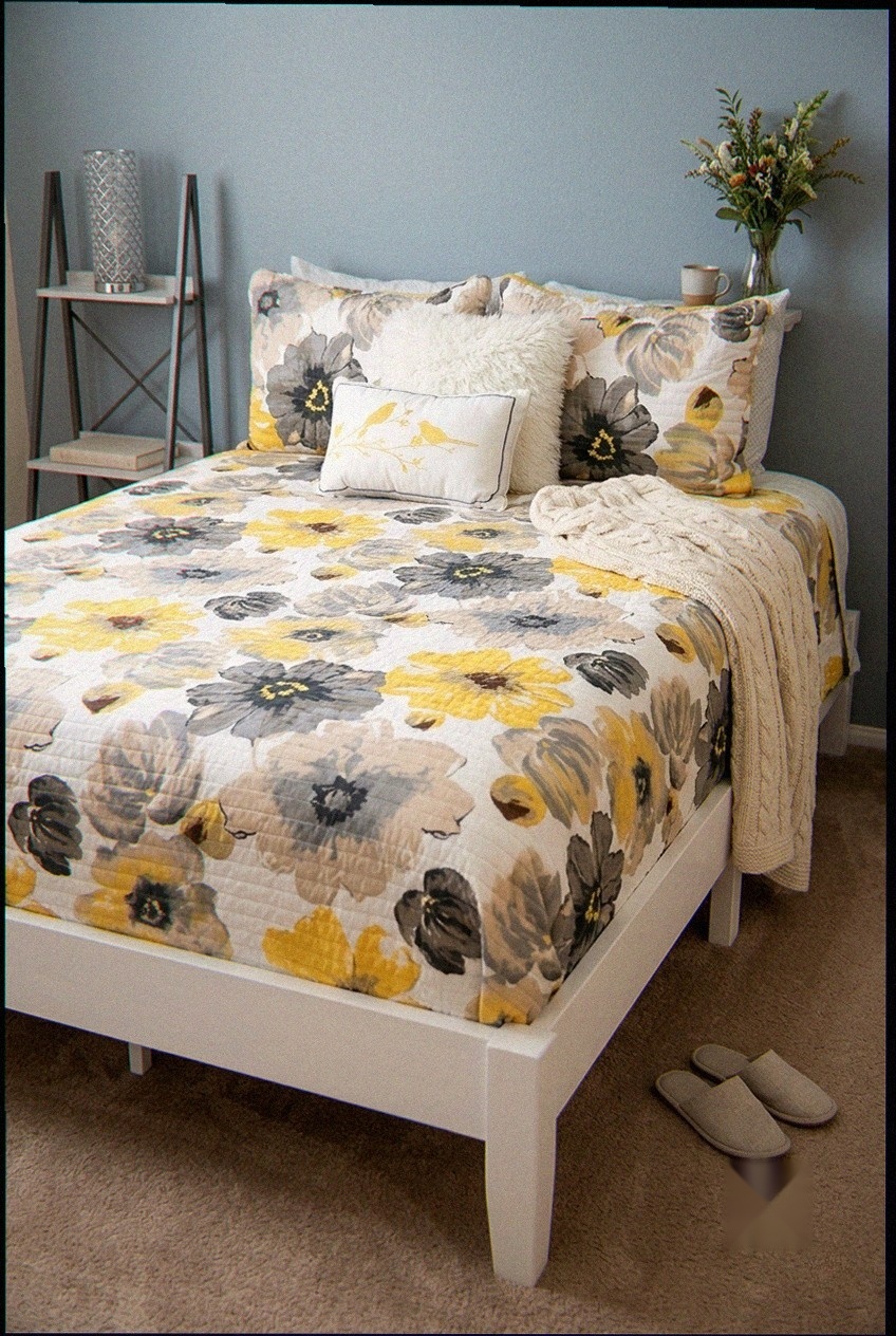 Artful Anchors: Elevating Bedroom Spaces with Natural Grain