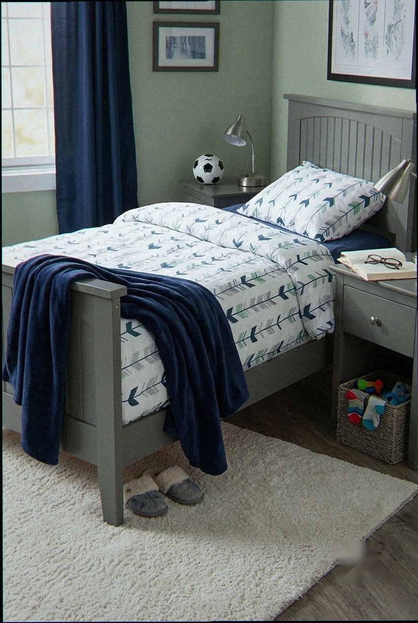 Elevating the Sanctuary: Styling the Classic Wood Panel Bed