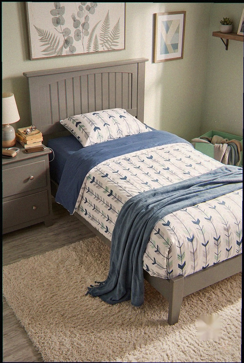 Elevating the Sanctuary: Styling the Classic Wood Panel Bed