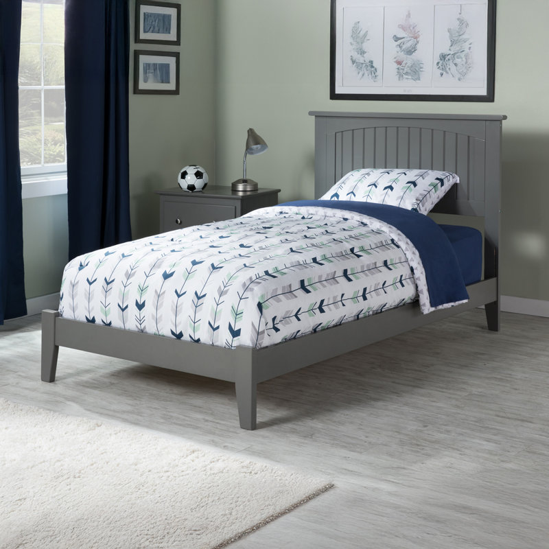 Elevating the Sanctuary: Styling the Classic Wood Panel Bed