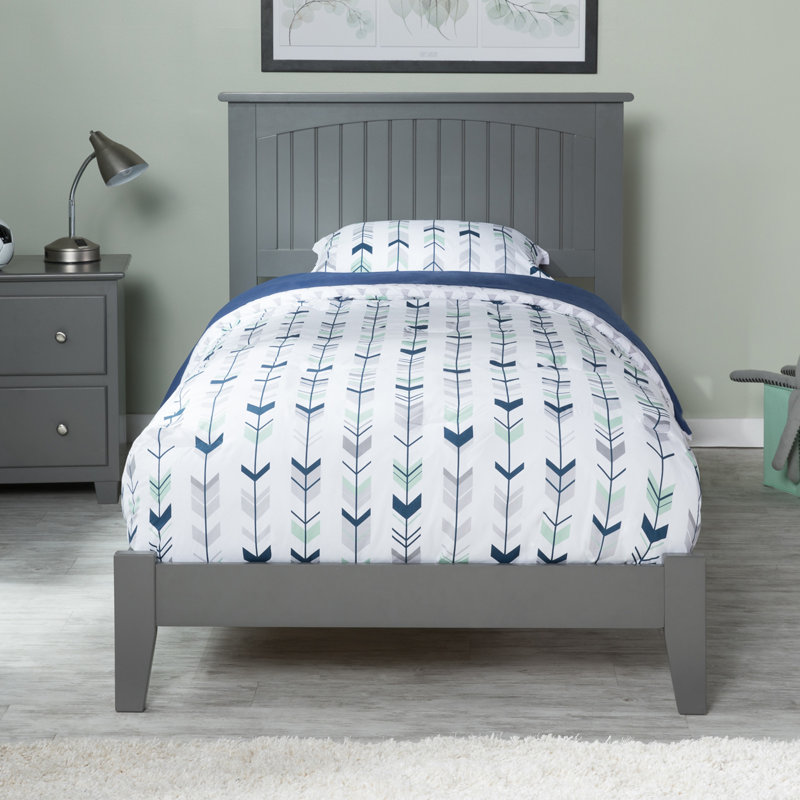 Elevating the Sanctuary: Styling the Classic Wood Panel Bed