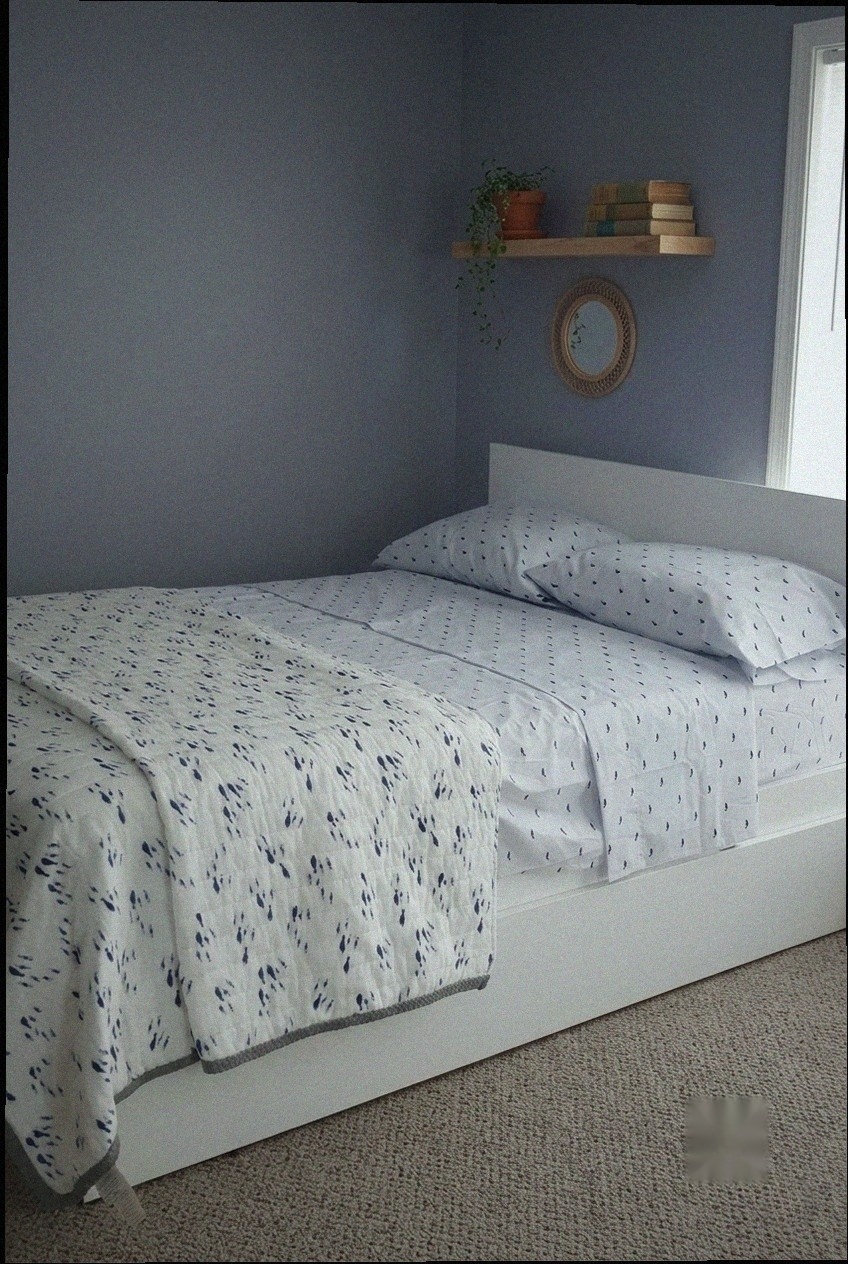 Elevating the Guest Room: Styling the Solid Wood Platform Bed with Trundle