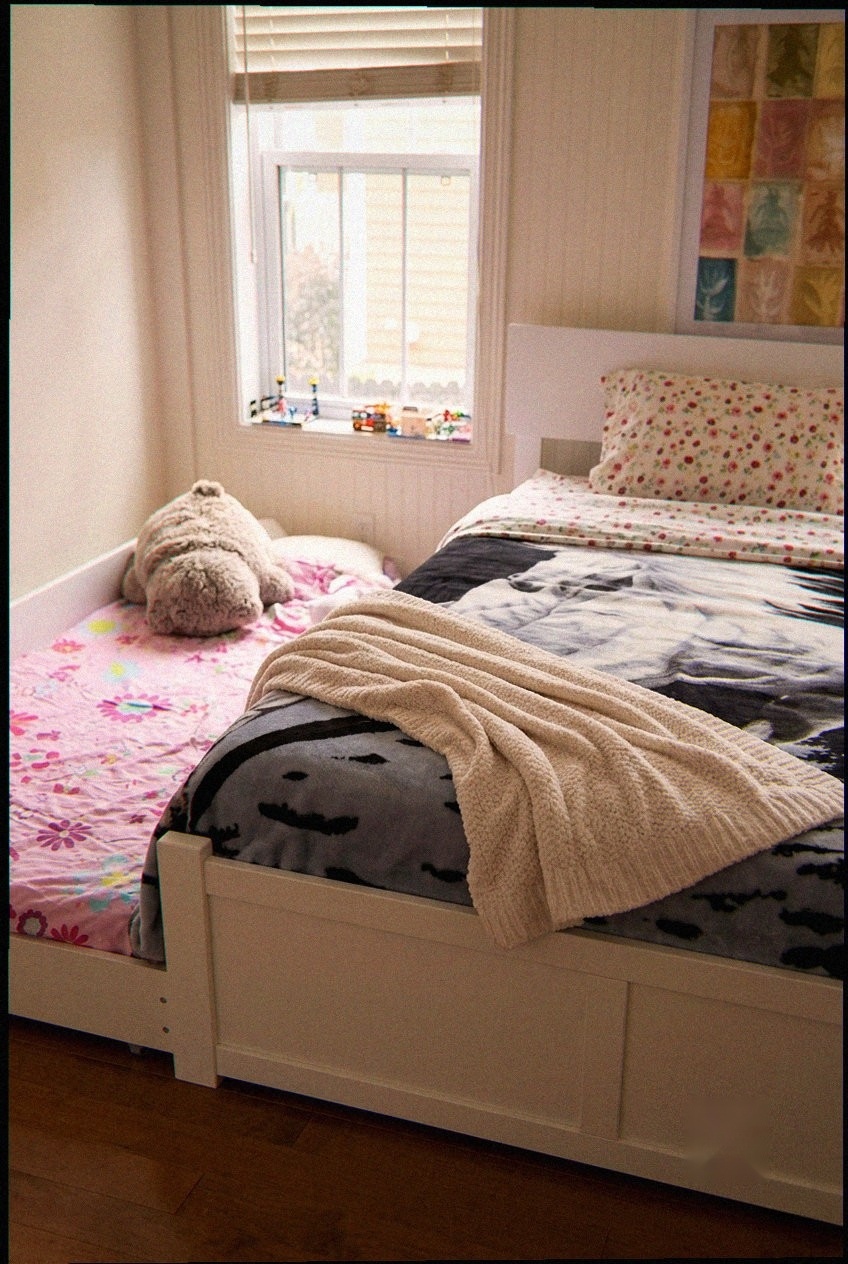 Elevating the Guest Room: Styling the Solid Wood Platform Bed with Trundle