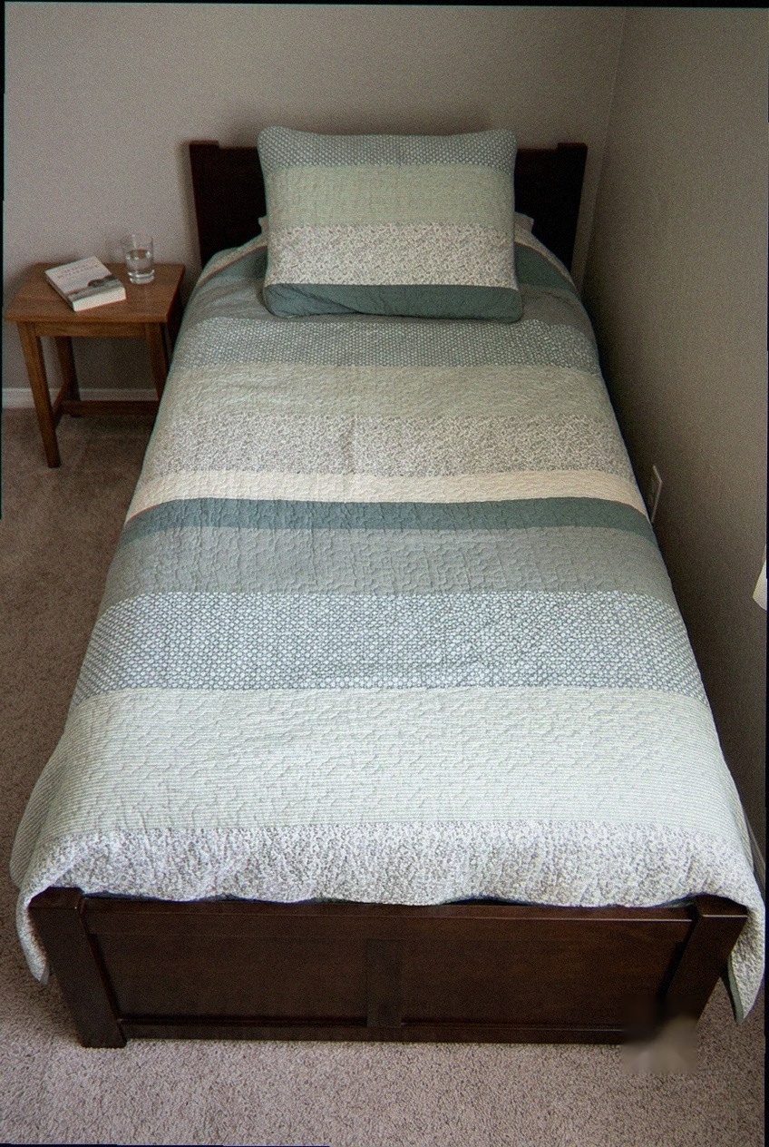 Elevating the Guest Room: Styling the Solid Wood Platform Bed with Trundle