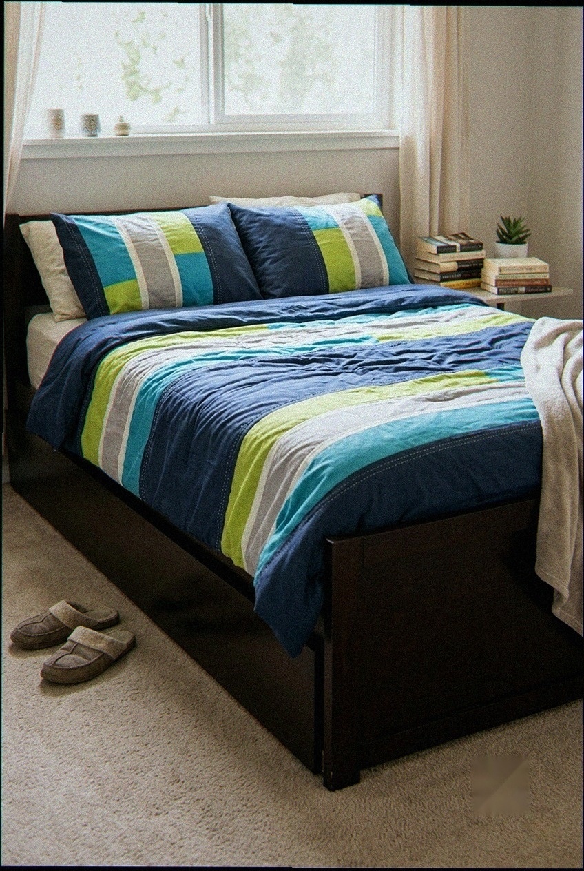Elevating the Guest Room: Styling the Solid Wood Platform Bed with Trundle