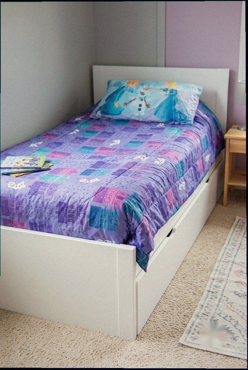 Elevating the Guest Room: Styling the Solid Wood Platform Bed with Trundle