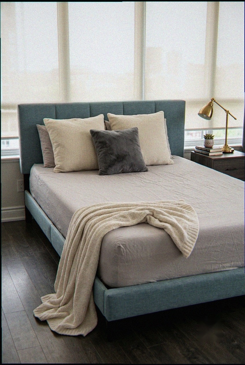 The Art of Grounded Luxury: Styling a Modern Low Profile Platform Bed Frame