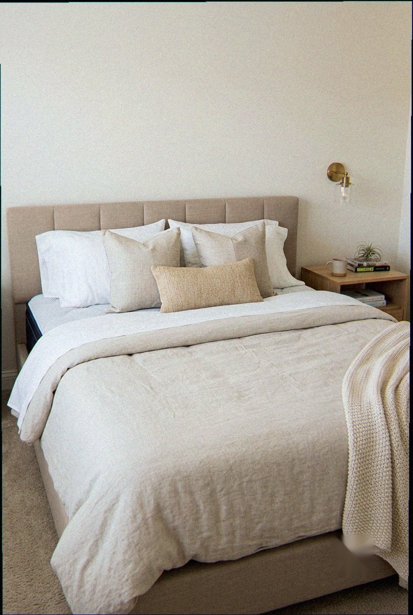The Art of Grounded Luxury: Styling a Modern Low Profile Platform Bed Frame