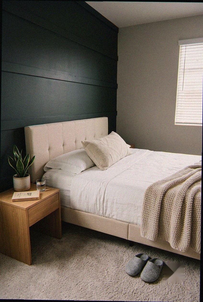 The Art of Grounded Luxury: Styling a Modern Low Profile Platform Bed Frame
