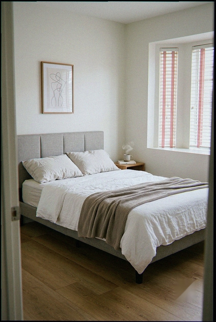 The Art of Grounded Luxury: Styling a Modern Low Profile Platform Bed Frame