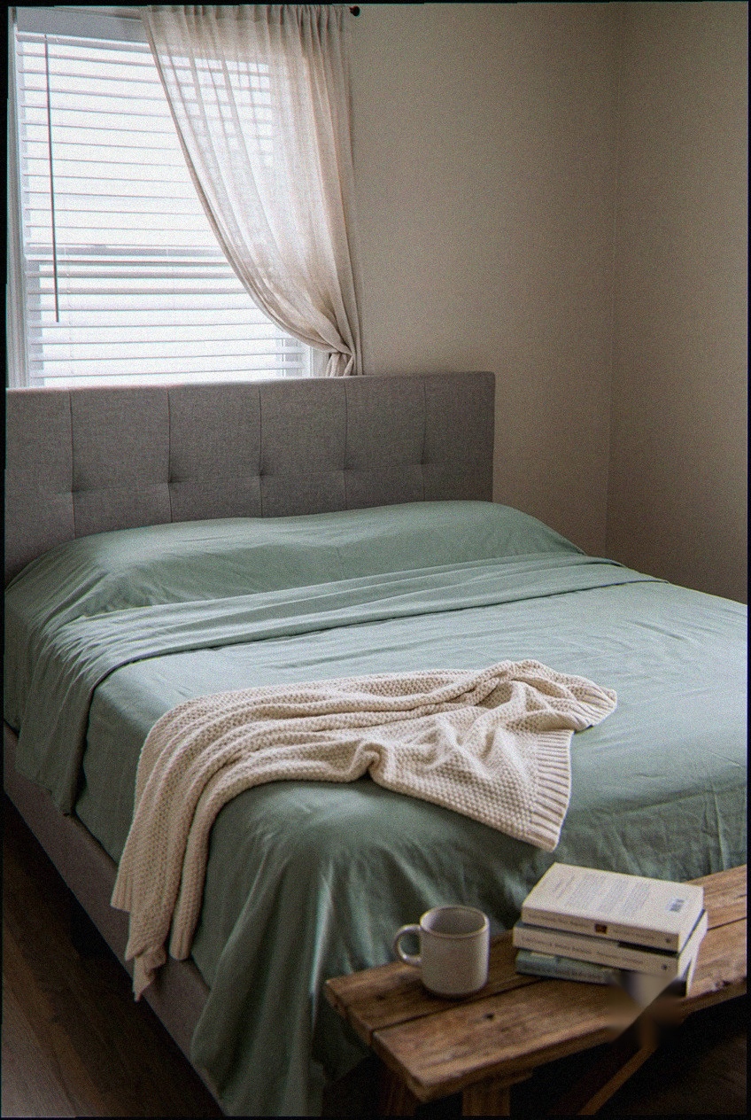 The Art of Grounded Luxury: Styling a Modern Low Profile Platform Bed Frame