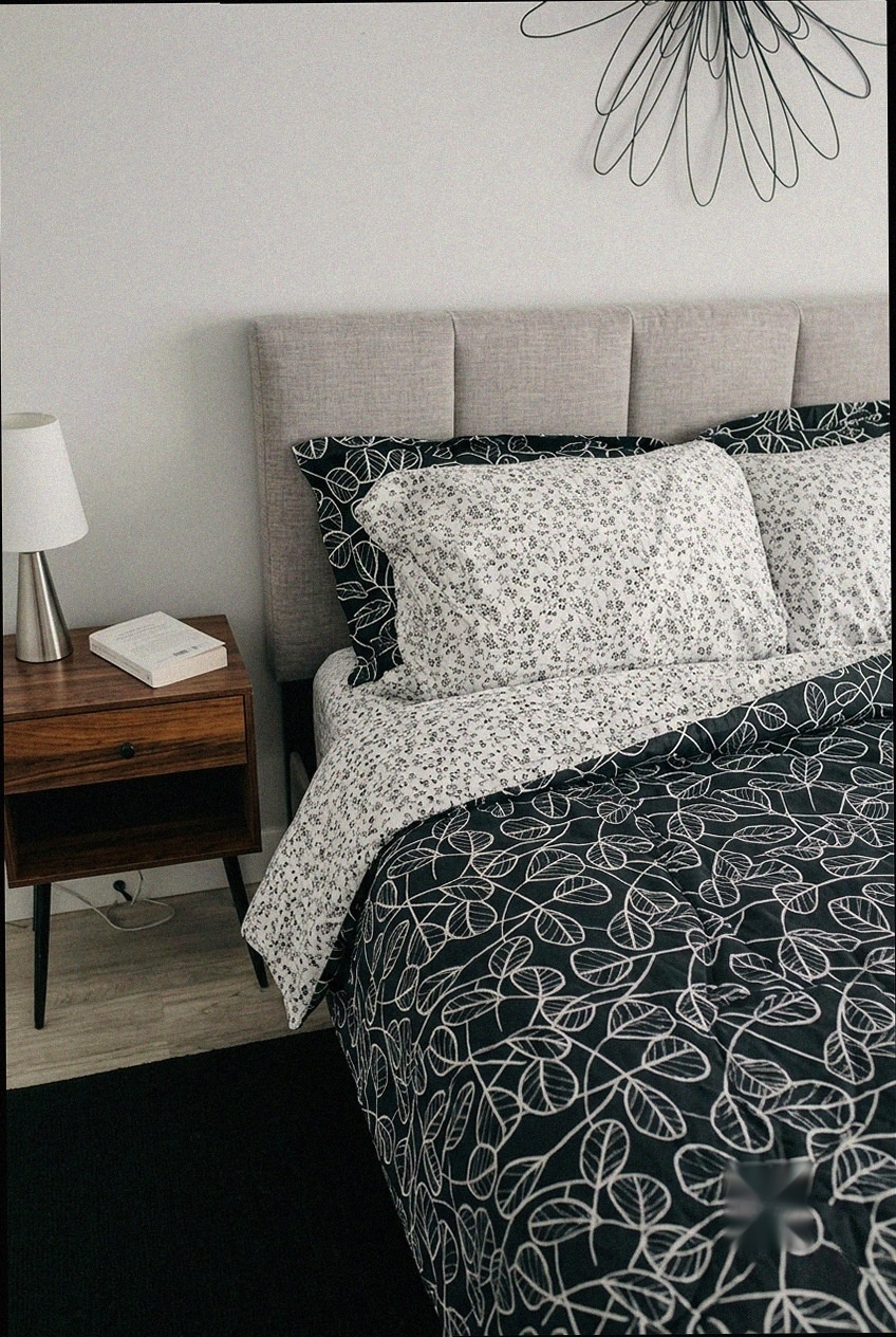 The Art of Grounded Luxury: Styling a Modern Low Profile Platform Bed Frame