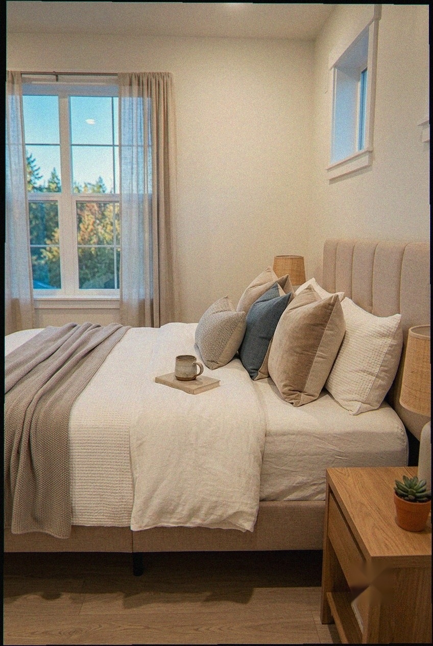 The Art of Grounded Luxury: Styling a Modern Low Profile Platform Bed Frame