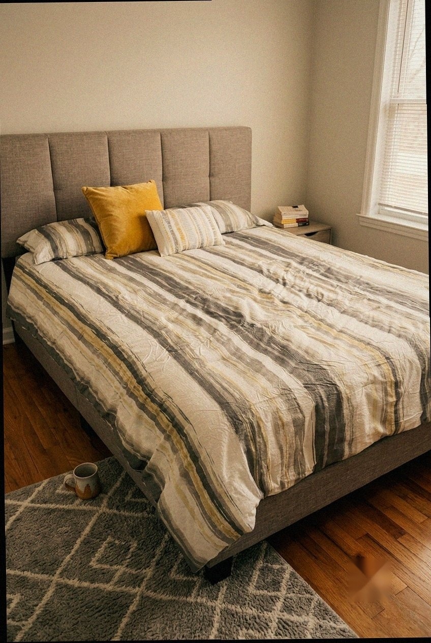 The Art of Grounded Luxury: Styling a Modern Low Profile Platform Bed Frame