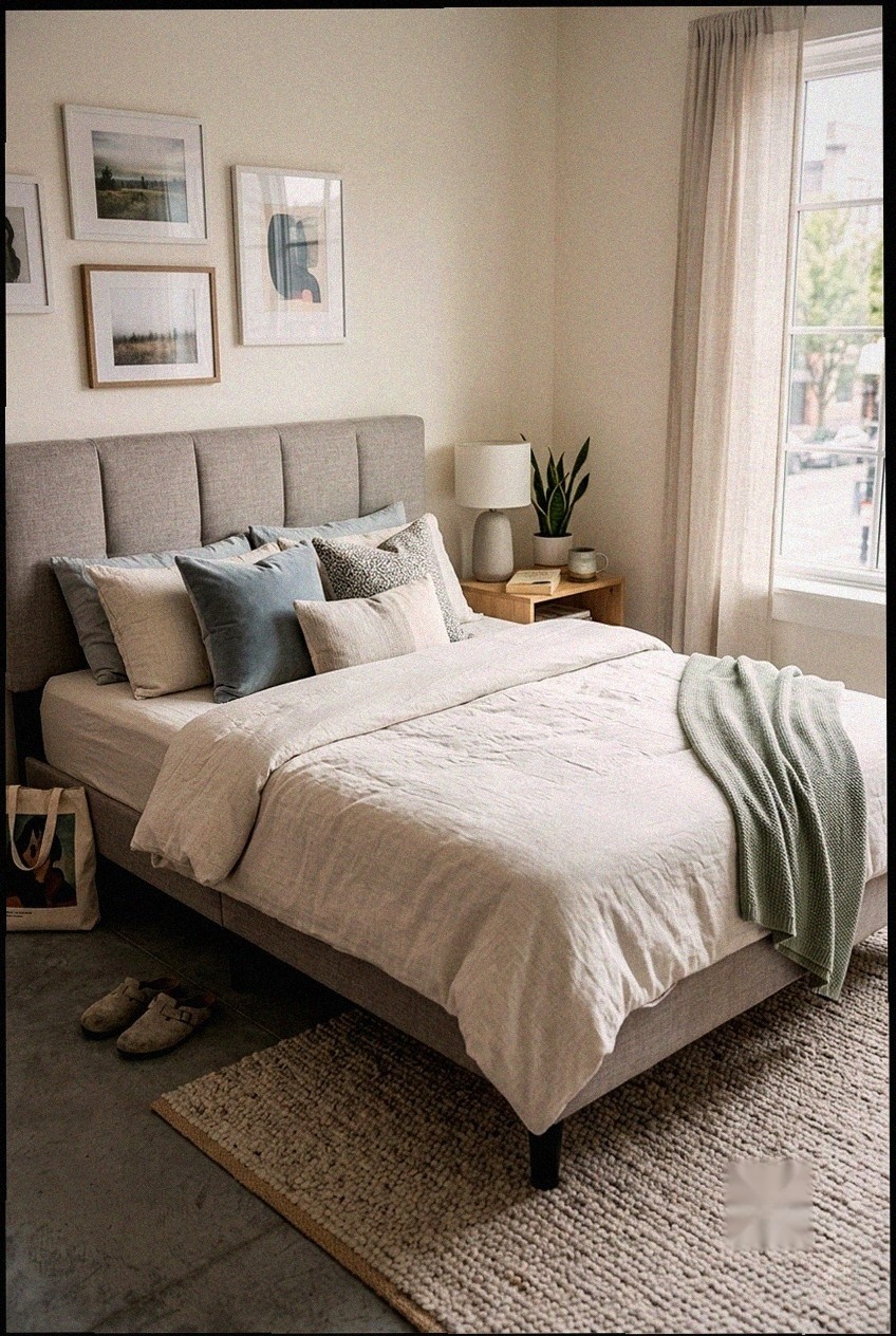 The Art of Grounded Luxury: Styling a Modern Low Profile Platform Bed Frame