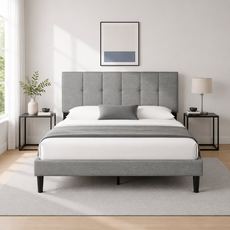 Latitude Run Dajai Low Profile Platform Bed W003506980