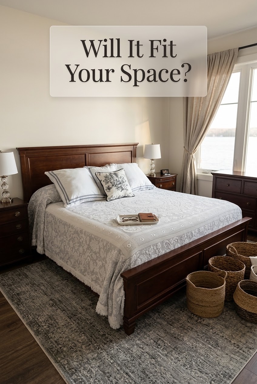 The Art of the White Panel Bed: Styling a Refined Farmhouse Sanctuary