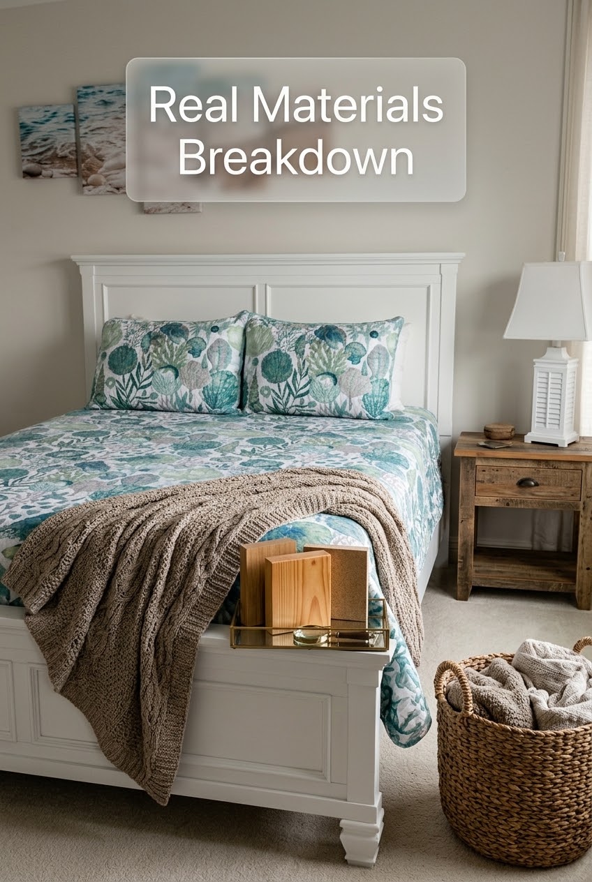 The Art of the White Panel Bed: Styling a Refined Farmhouse Sanctuary