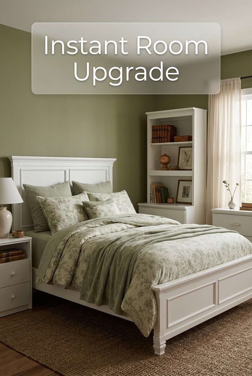The Art of the White Panel Bed: Styling a Refined Farmhouse Sanctuary