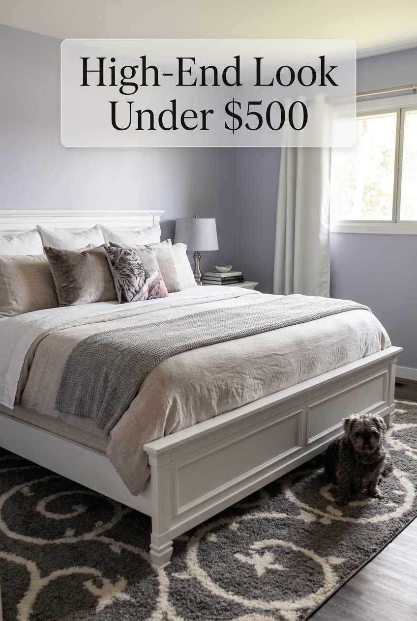 The Art of the White Panel Bed: Styling a Refined Farmhouse Sanctuary