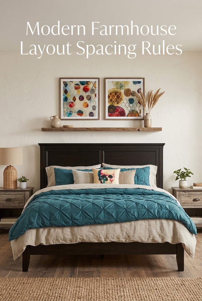 The Art of the White Panel Bed: Styling a Refined Farmhouse Sanctuary