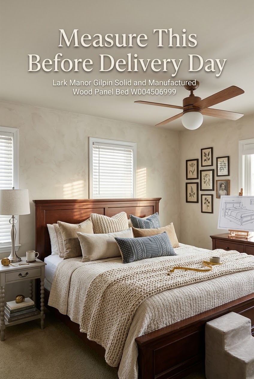 The Art of the White Panel Bed: Styling a Refined Farmhouse Sanctuary
