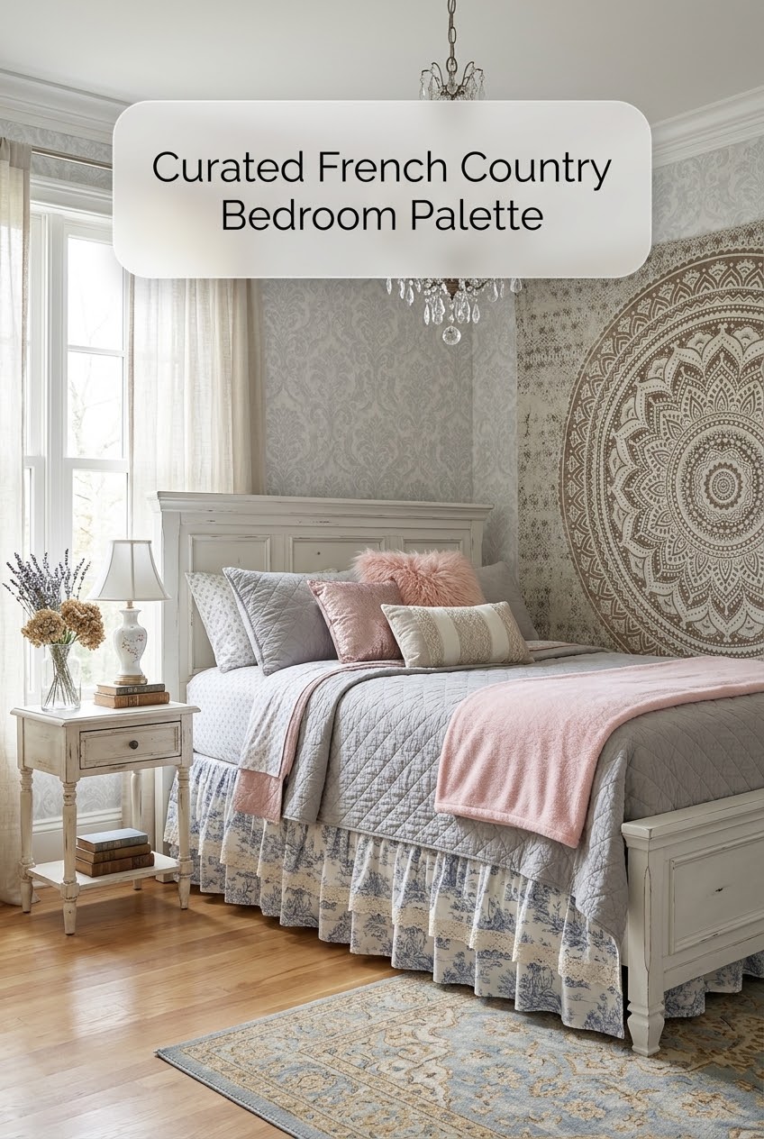 The Art of the White Panel Bed: Styling a Refined Farmhouse Sanctuary