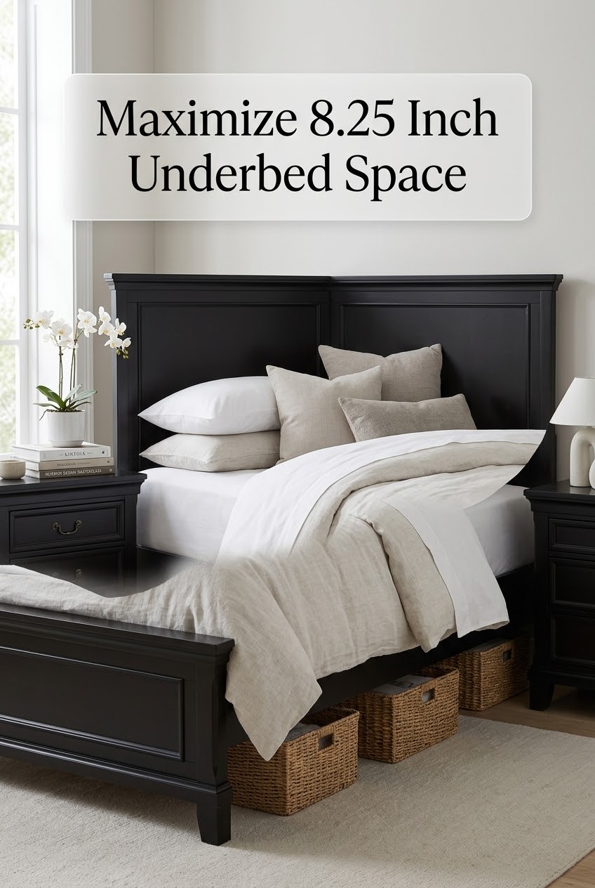 The Art of the White Panel Bed: Styling a Refined Farmhouse Sanctuary