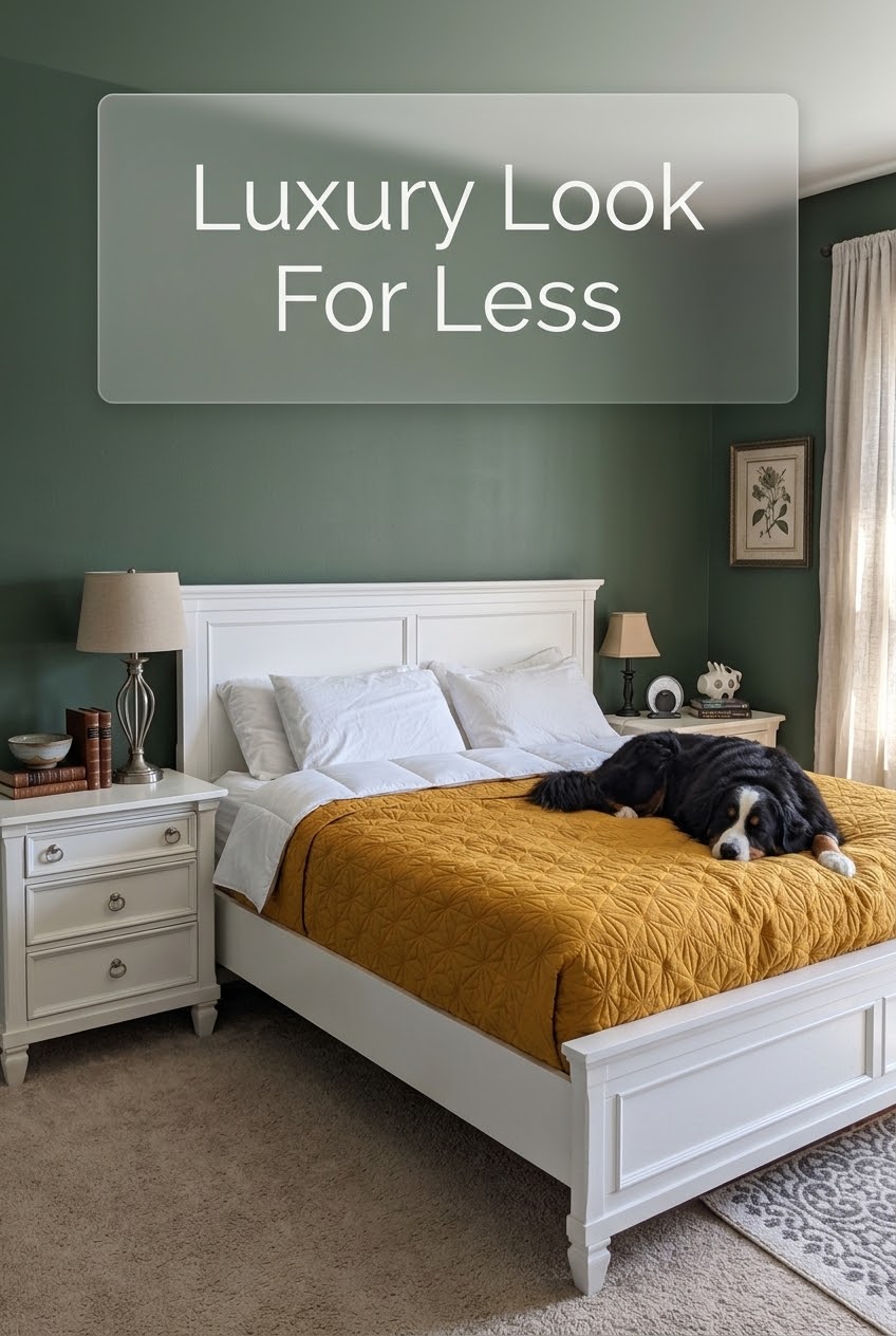 The Art of the High-Low Mix: How Lark Manor's Gilpin Bed Delivers a Designer Look for Less