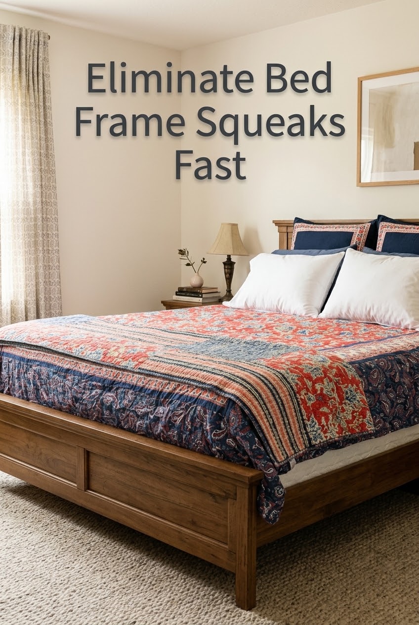 The Silent Sanctuary: How to Eliminate Bed Frame Squeaks and Ensure Lasting Stability