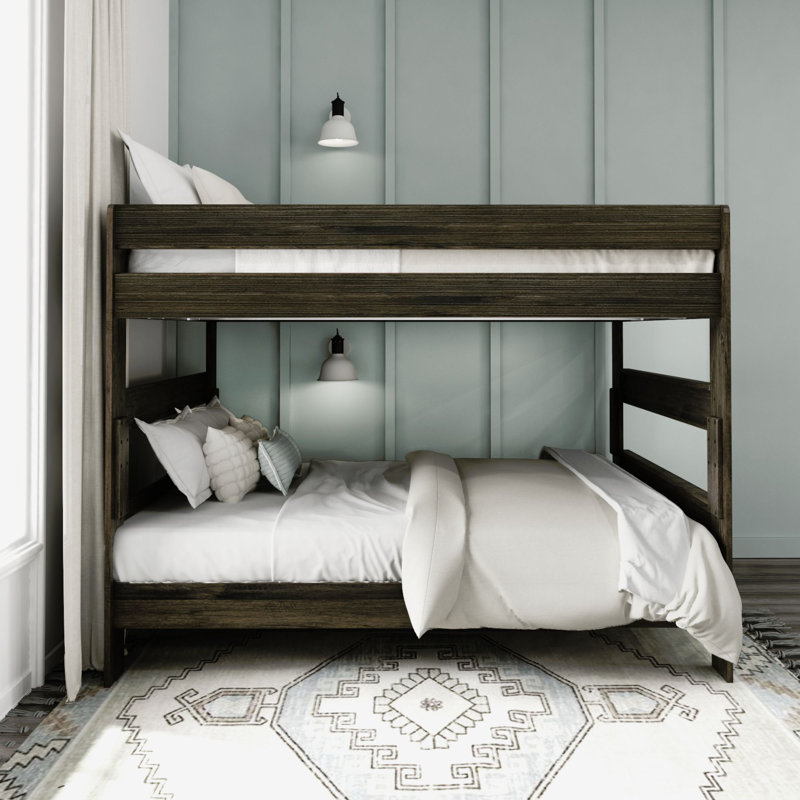 Elevating the Modern Bunk: How to Style Farmhouse Queen Bunk Beds