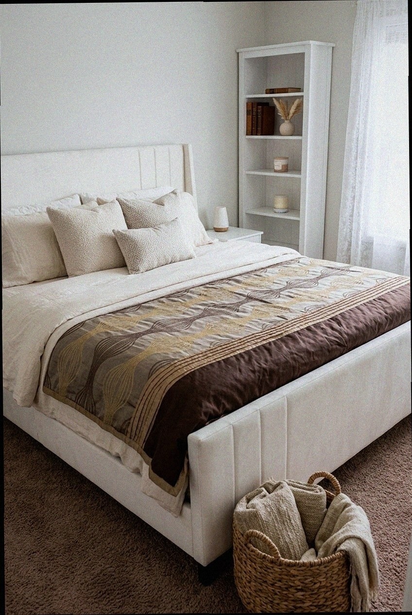 The Art of Modern Rest: Styling the Velvet Upholstered Platform Bed Frame