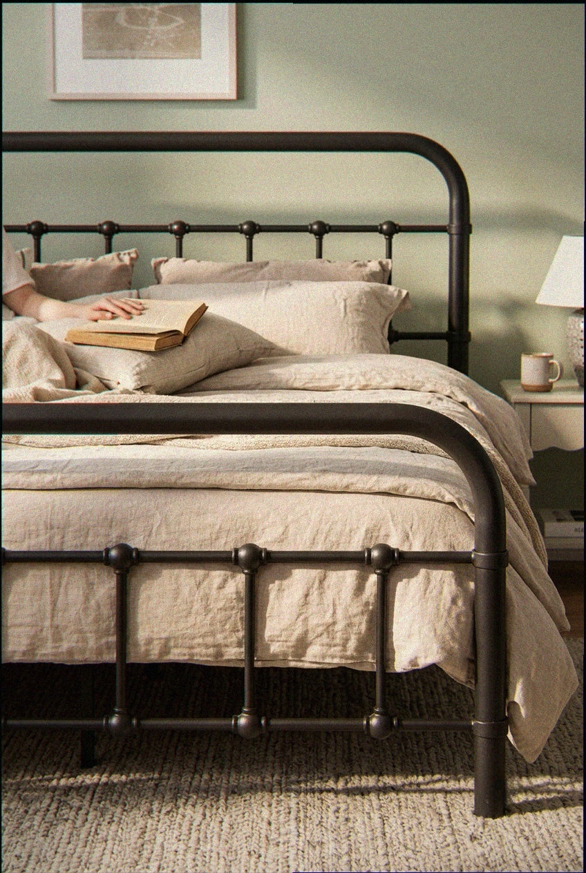 How to Style the Modern Metal Platform Bed Frame Ideas: Design Tips & Palette Ideas