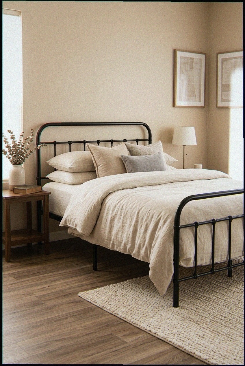 How to Style the Modern Metal Platform Bed Frame Ideas: Design Tips & Palette Ideas