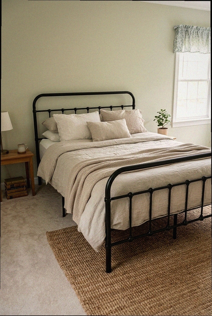 How to Style the Modern Metal Platform Bed Frame Ideas: Design Tips & Palette Ideas